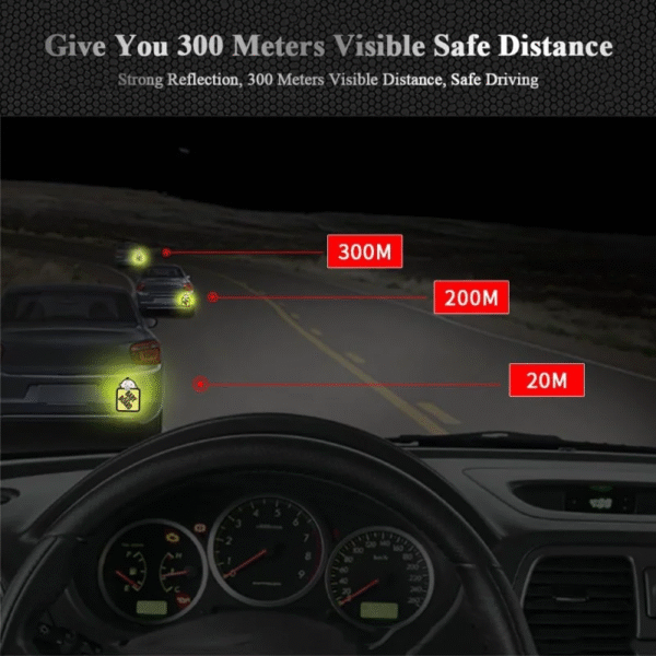 Reflective Stickers Baby on Board Waterproof Vinyl Decals Auto Bumper Trunk Body Vehicle Decoration - Image 7