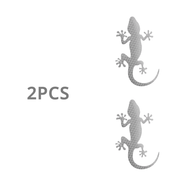Gecko Reflective Car Sticker – Night Safety Warning Mark, Waterproof Strip Light Reflector for Auto Exterior Accessories - Image 10
