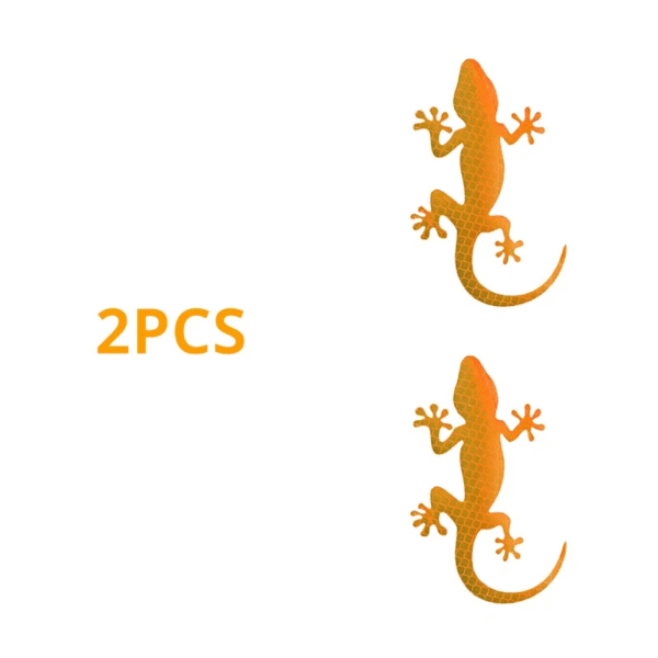 Gecko Reflective Car Sticker – Night Safety Warning Mark, Waterproof Strip Light Reflector for Auto Exterior Accessories - Image 6